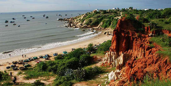 Đẹp say lòng Gành Son Bình Thuận